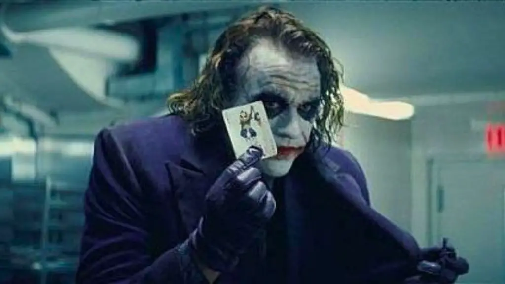 Heath Ledger joker