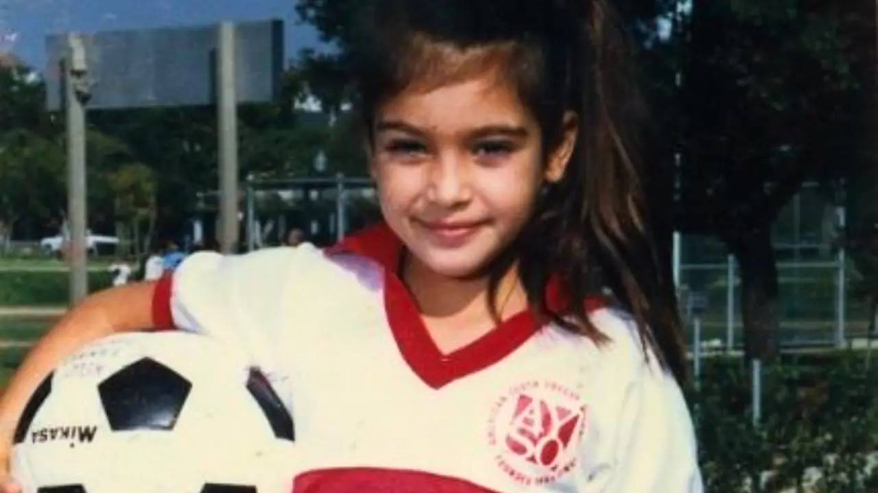 Kim kardashian Early age