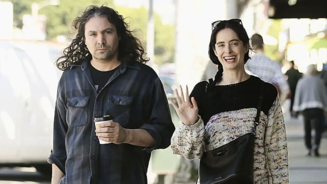 Krysten Ritter Adam Granduciel