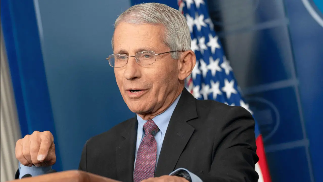 Dr. Anthony Fauci 1